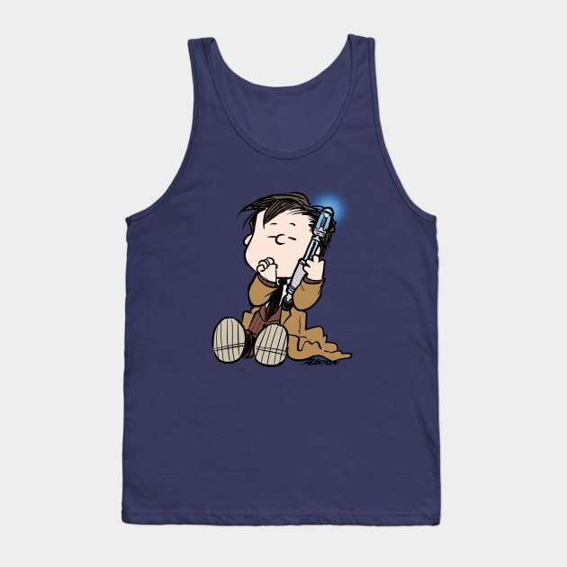 Sonic Screwdriver Tank Top by Albo